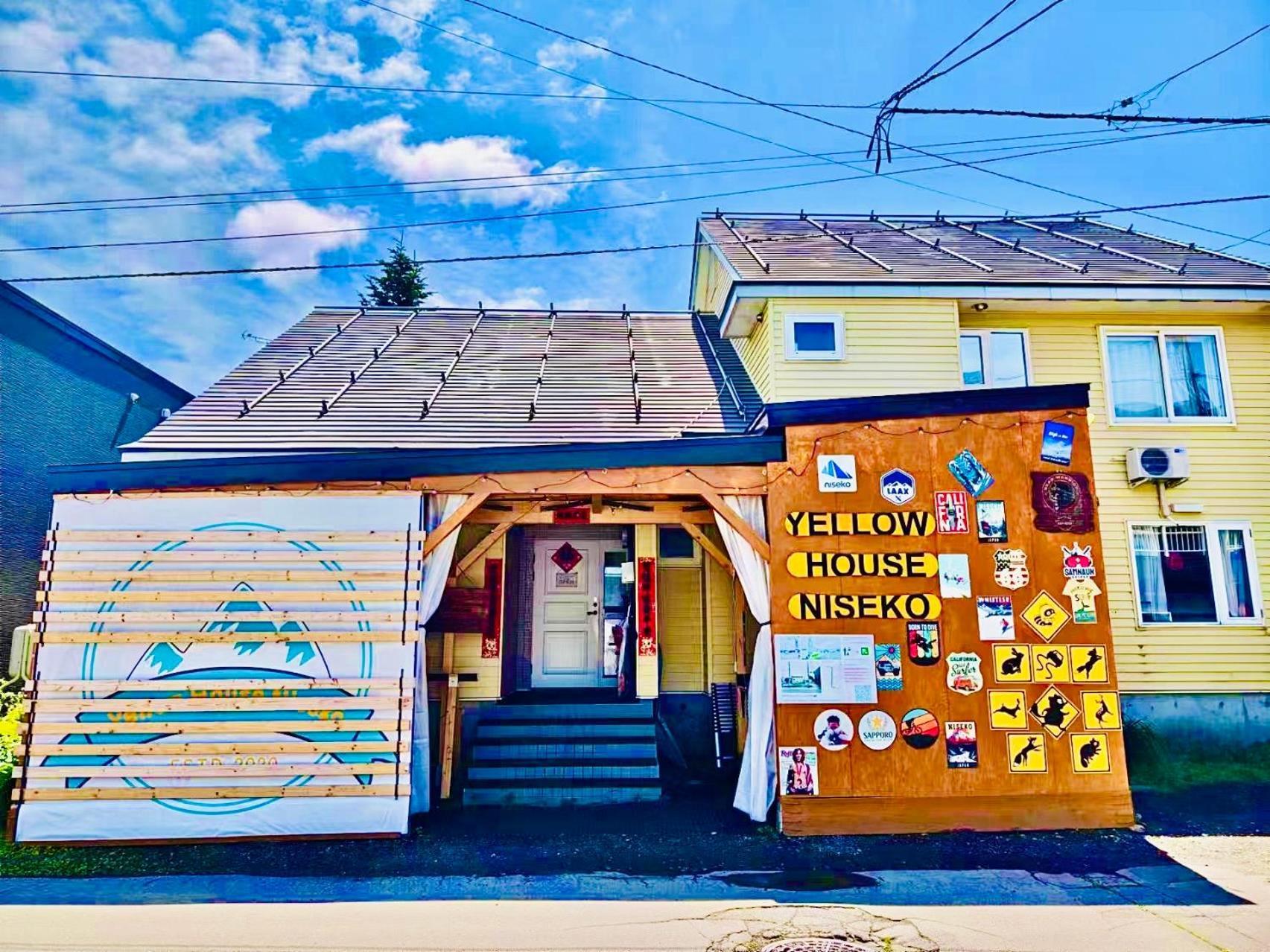 Yellow House Niseko Kutchan Exterior foto