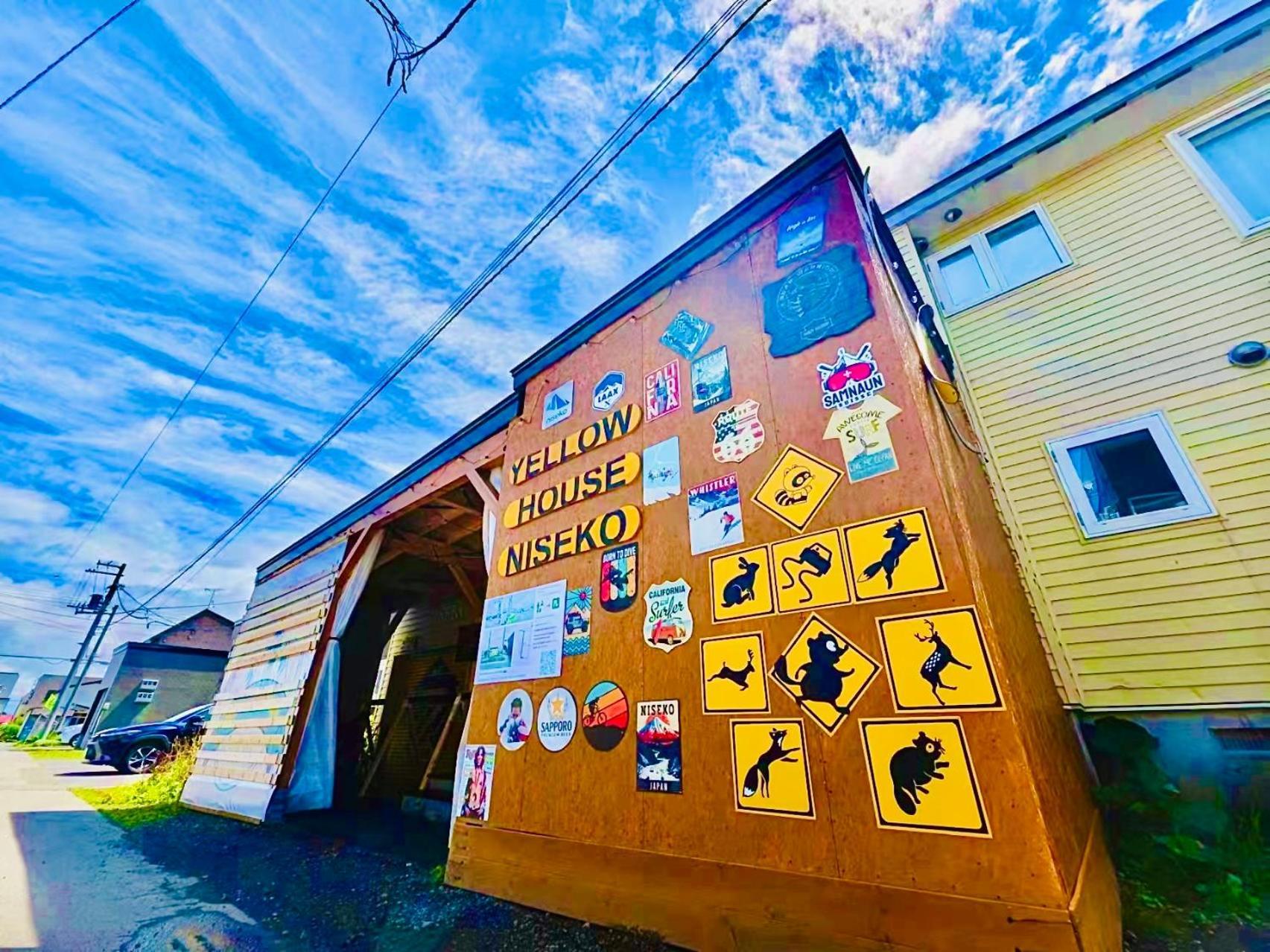 Yellow House Niseko Kutchan Exterior foto